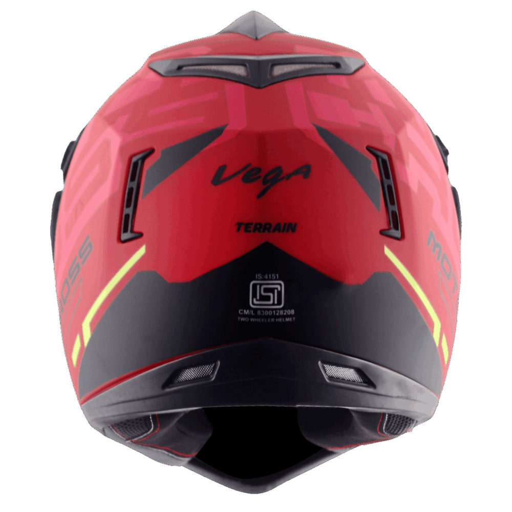 Off Road DV Motocross Helmet image 8