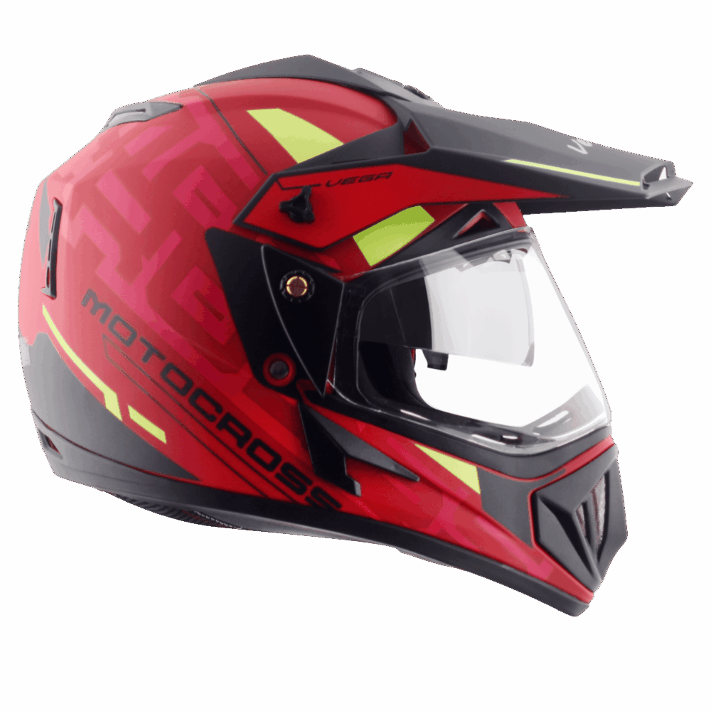 Off Road DV Motocross Helmet image 9