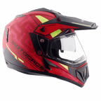 Off Road DV Motocross Helmet image 9