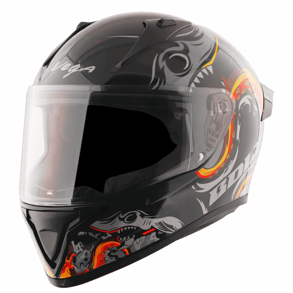 Bolt Octopus Helmet image 10