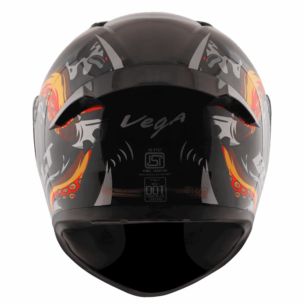 Bolt Octopus Helmet image 12