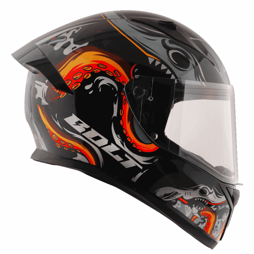 Bolt Octopus Helmet image 11
