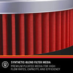 K&N Oil Filter for KTM DUKE 200 TILL DATE & DUKE 390 UPTO 2016 RC 200 / 390 TILL DATE DUKE 250 990 SUPERMOTO, ADVENTURE, SMT, SUPER DUKE (2007-2013) (KN-155)