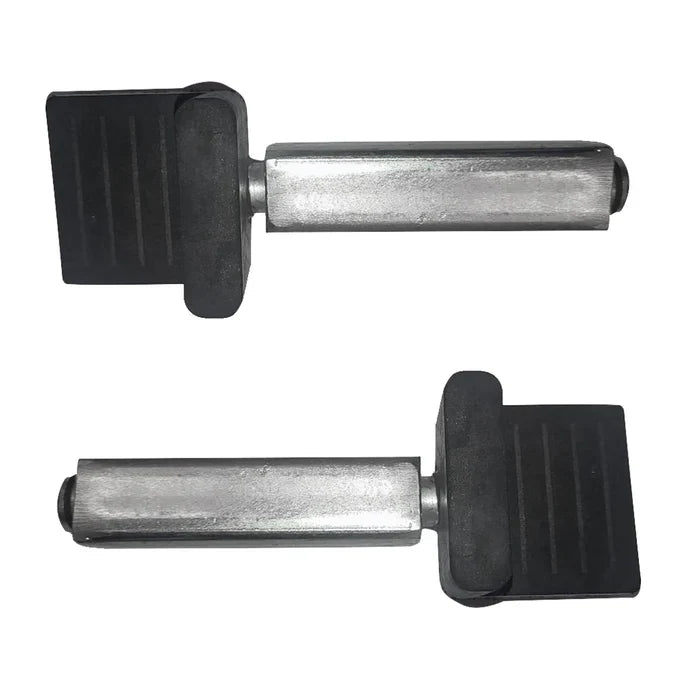 Rubber Molded Clamps for Dismantlable Paddock Stands Swingarm Lift (Pair of 2)
