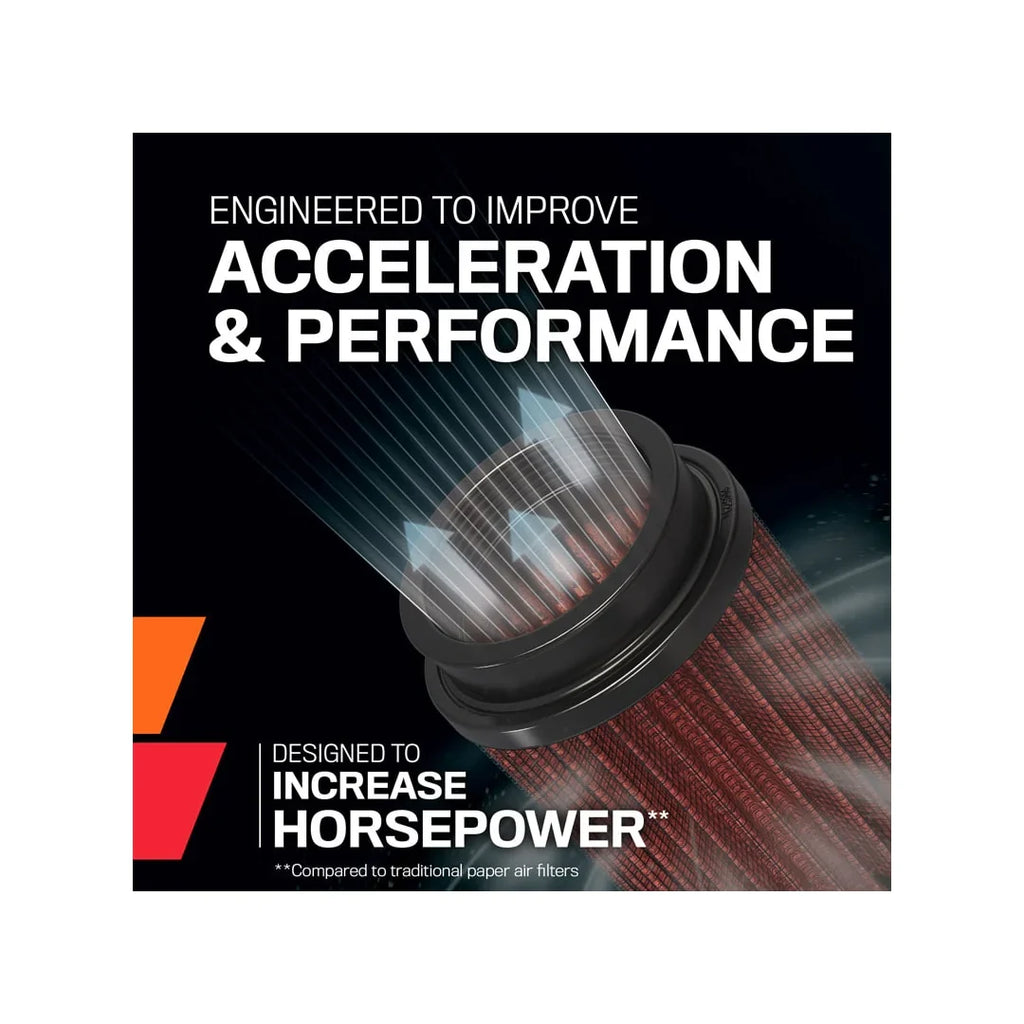 K&N Universal Air Filter (RU-2990)