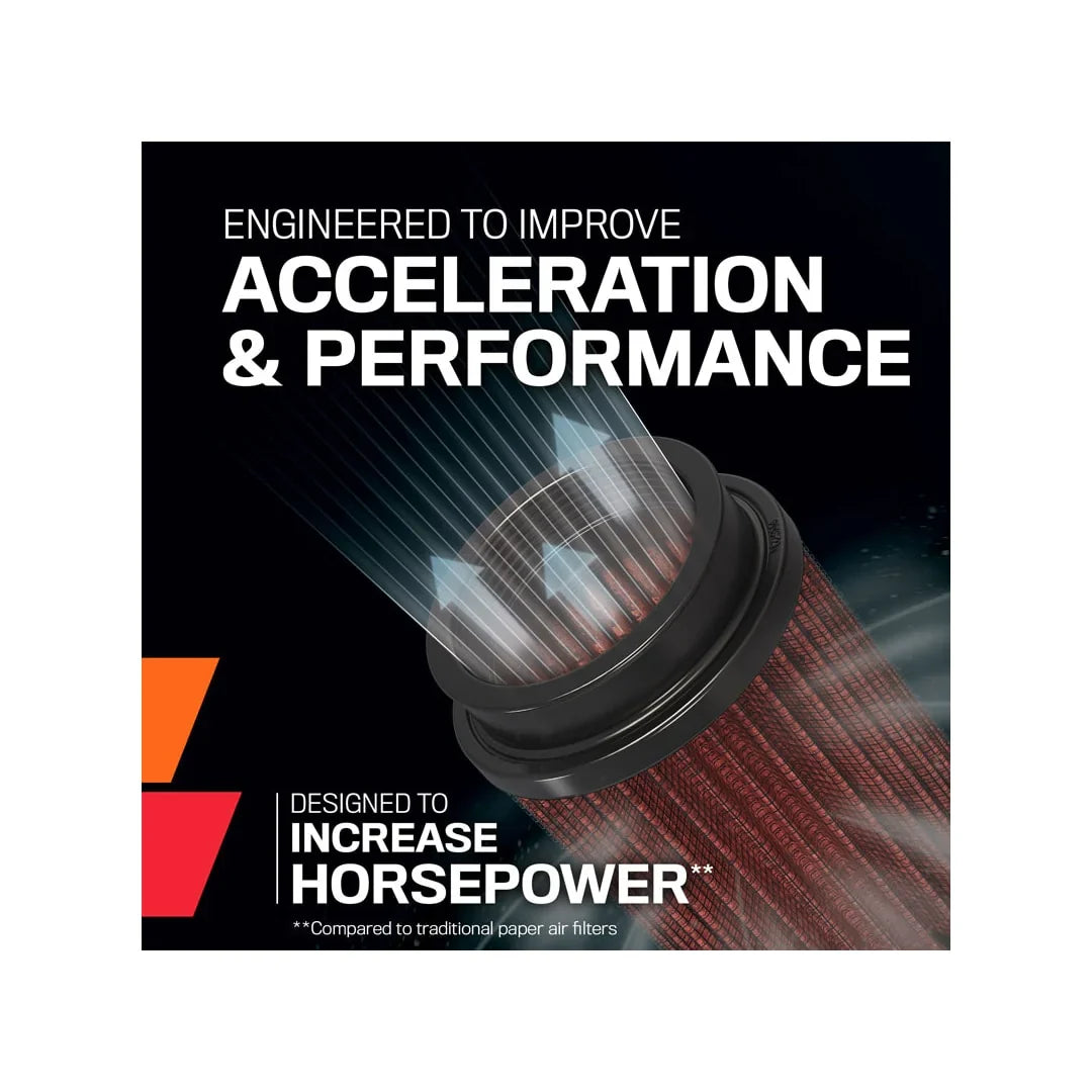 K&N Universal Air Filter (RU-2990)