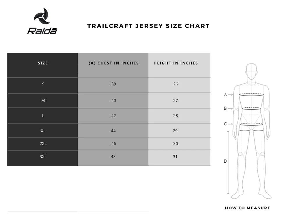 Raida Trailcraft MX Jersey | Hiviz