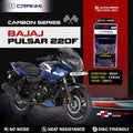 Carbon Brake Pads For Bajaj Pulsar 220F (2017) - Rear - CFB312