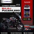 Carbon Brake Pads For Bajaj Pulsar 220 - Rear - CFB312