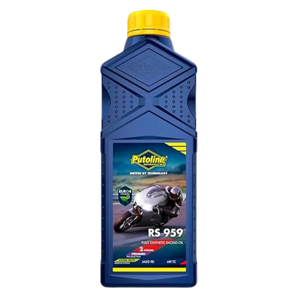 Putoline Ester Tech 4+ 10W-50 Engine Oil - 1ltr