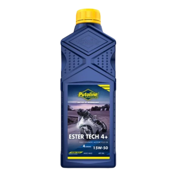 Putoline Ester Tech 4+ 15W-50 Engine Oil - 1ltr