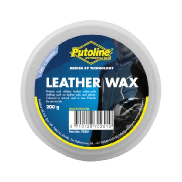 Putoline Leather Wax - 200gm