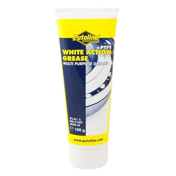 Putoline White Action Grease + PTFE - 100gm