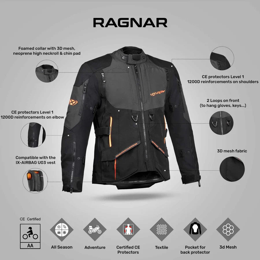 Ixon Ragnar Jacket