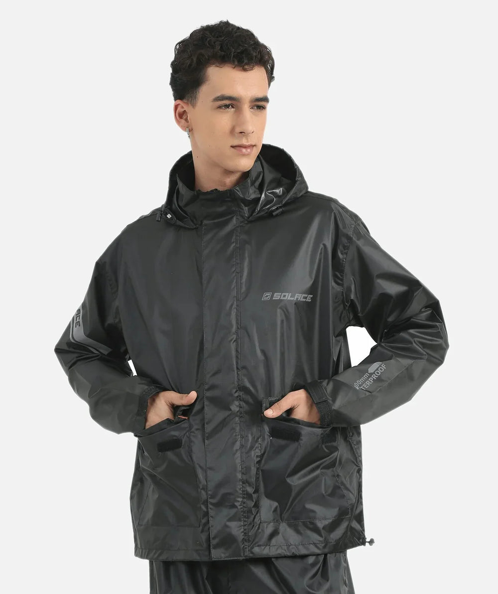 SOLACE RAINPRO JACKET 16K (Black)
