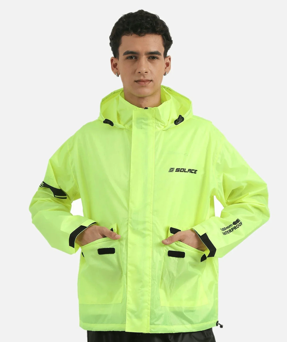 SOLACE RAINPRO JACKET 16K (Neon)