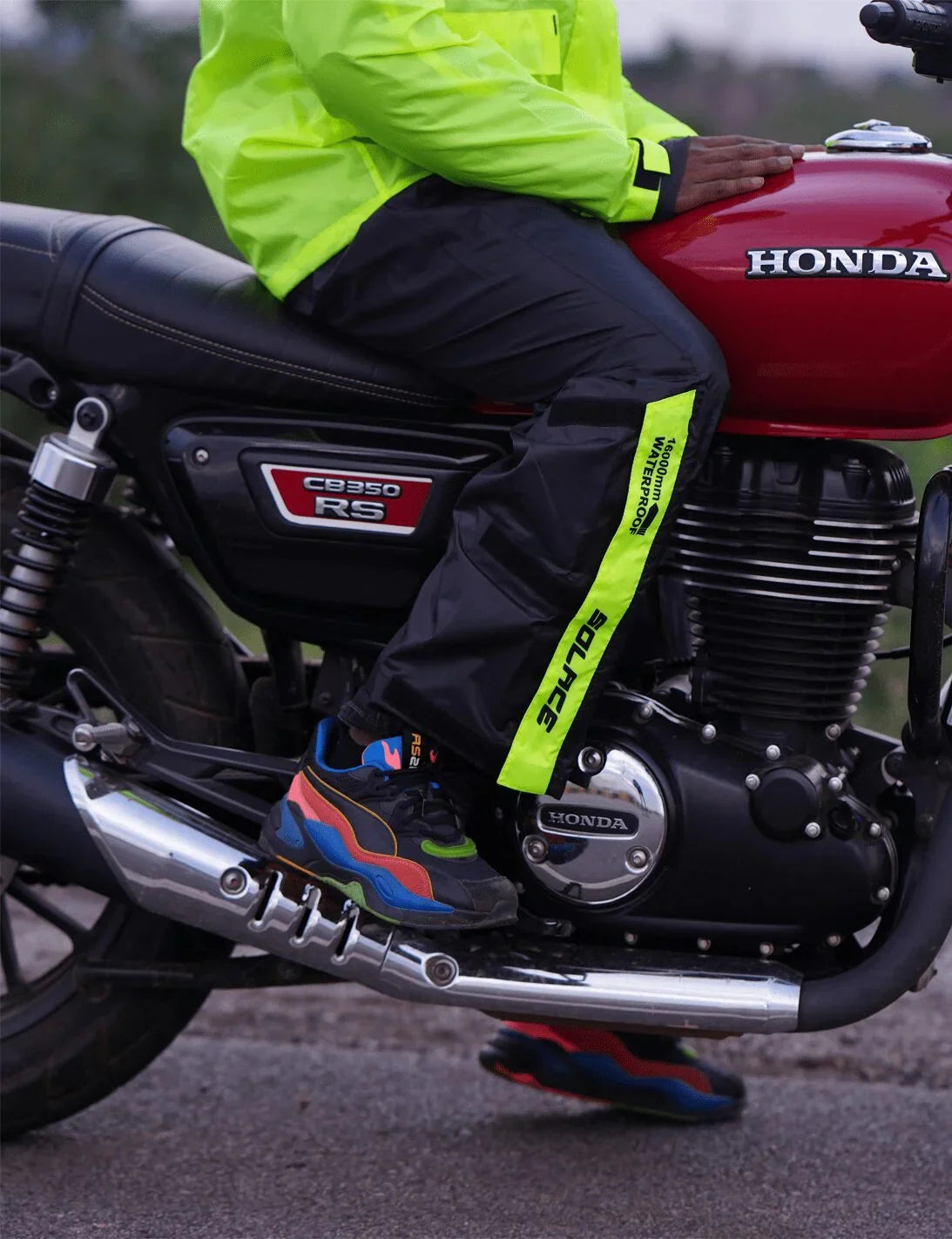 SOLACE RAINPRO PANT 16K (Black)