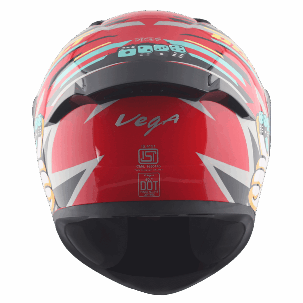 Bolt Dice Helmet image 5