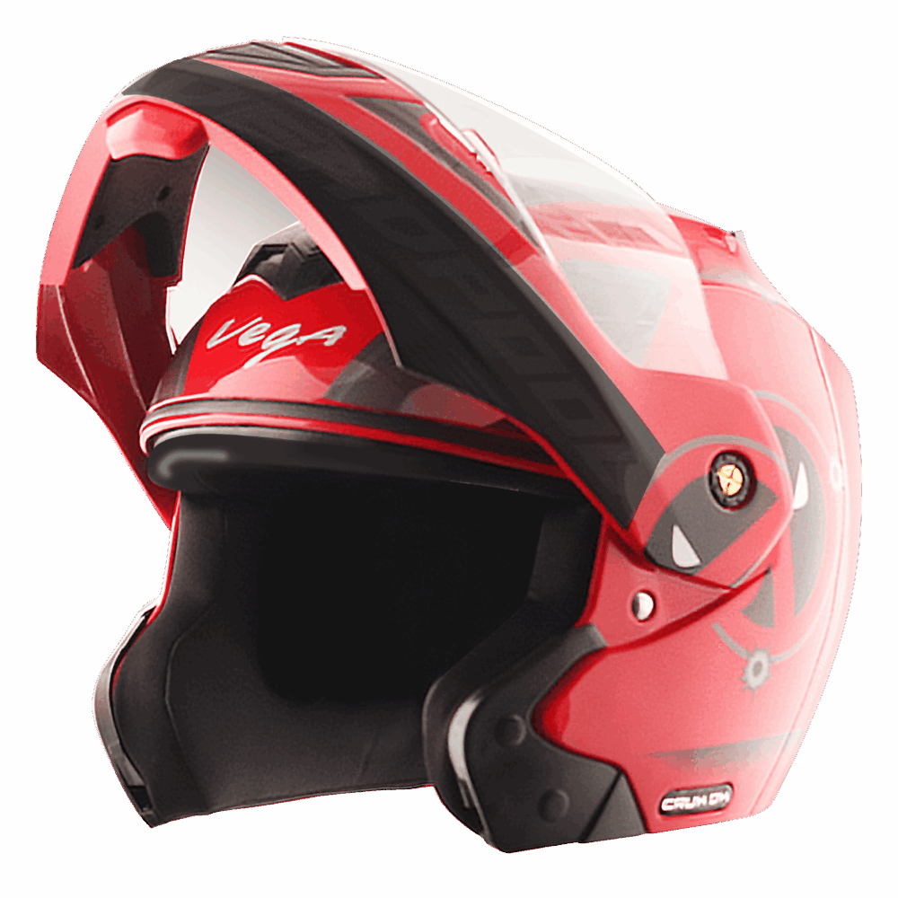 Crux Dx Marvel Deadpool Edition Helmet image
