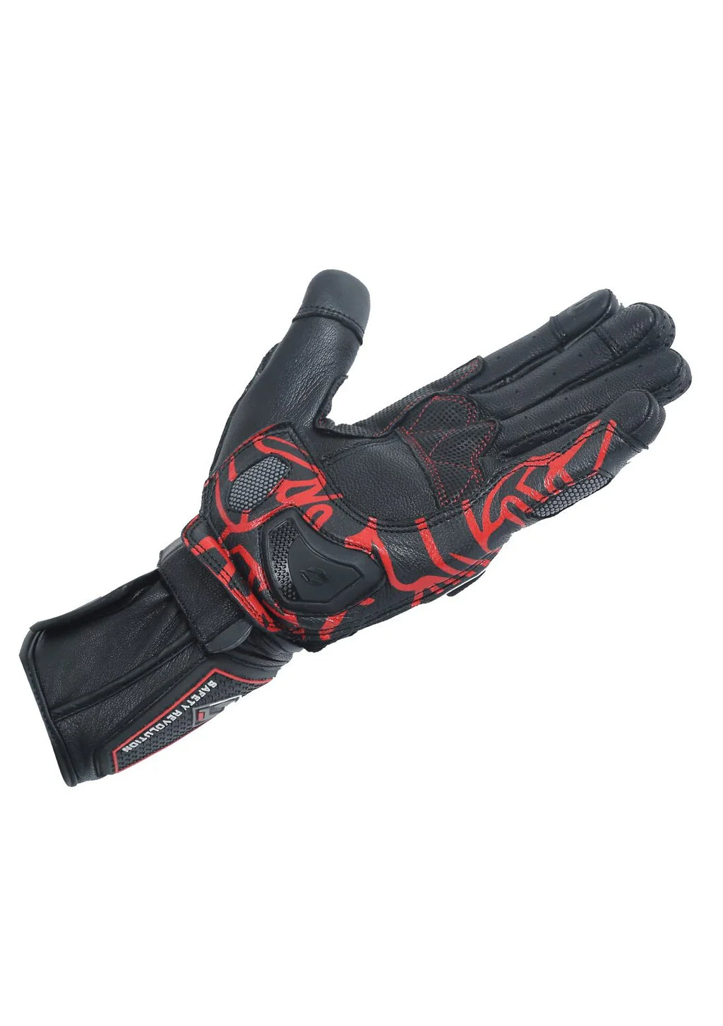 Rover Long Gloves ( B.Red)