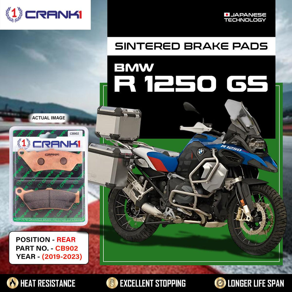 Sintered Brake Pads For BMW R 1250 GS (2019-2023) - Rear - CB902