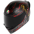 AGV K1 S HELMET - GLADIATOR (ISI & ECE2206)
