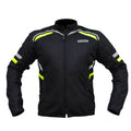 BISON RAPTOR V.2 – BLACK HI-VIZ GREEN JACKET
