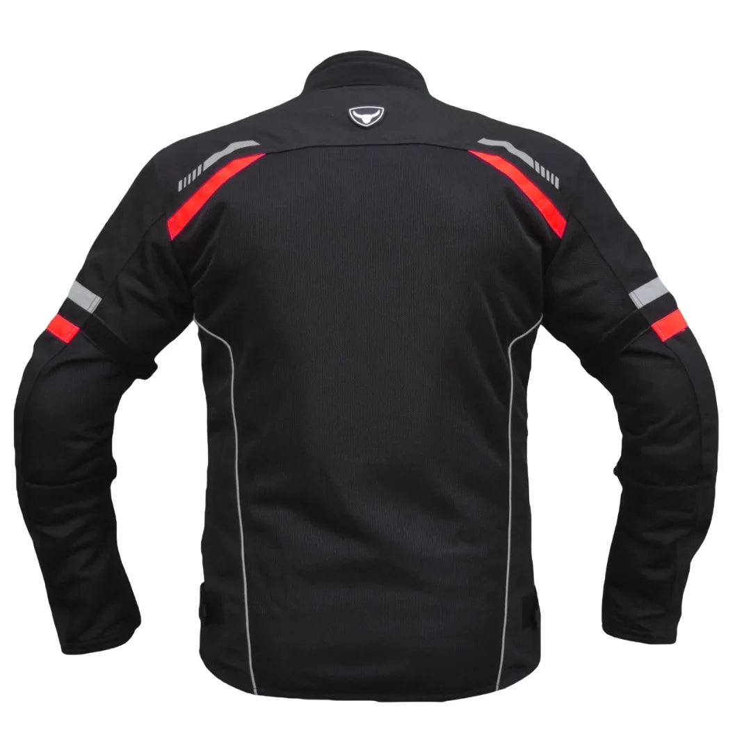 BISON RAPTOR V.2 – BLACK RED JACKET