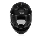 REISE Helden Helmet - Solid Black Gloss