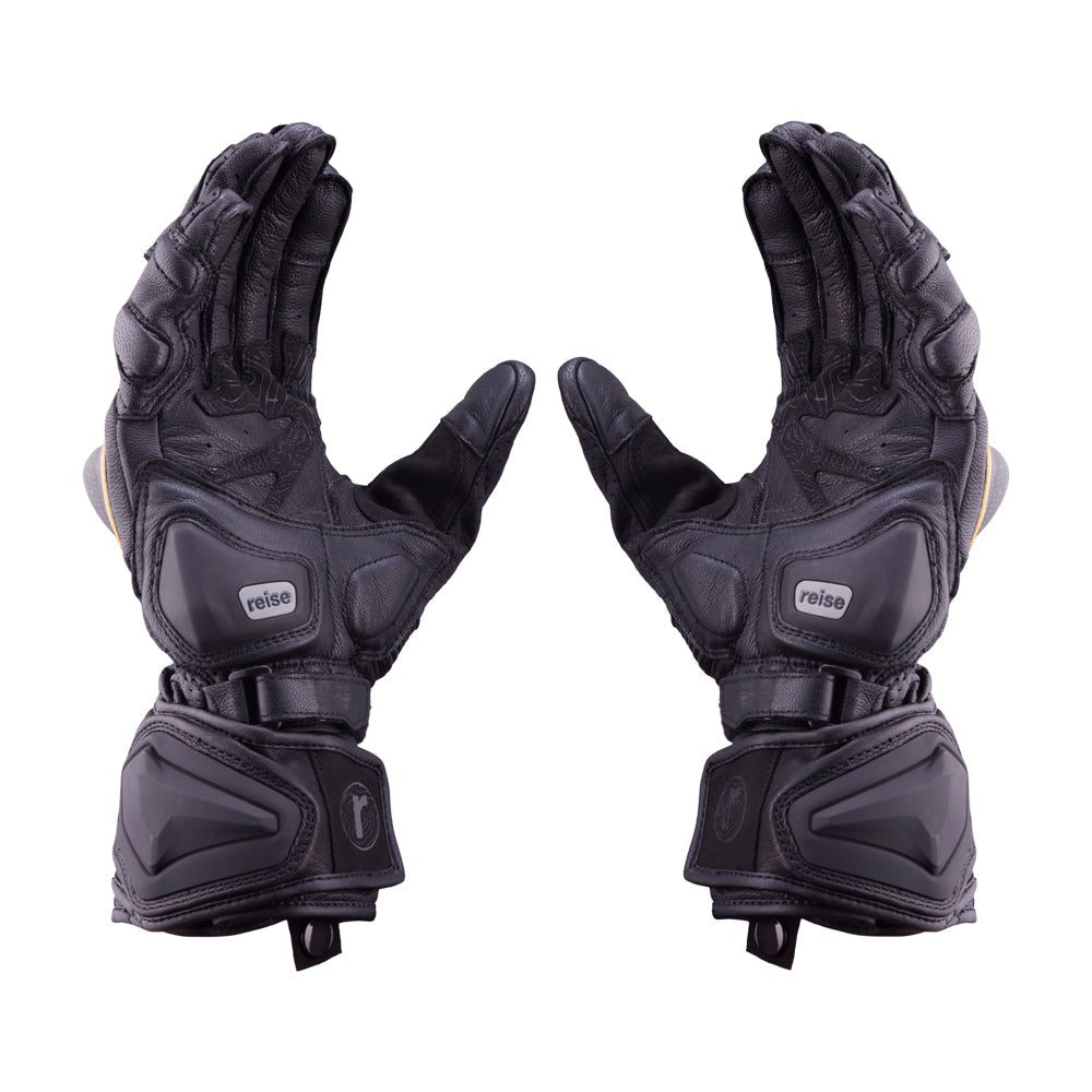 Rhodes Gloves - Orange