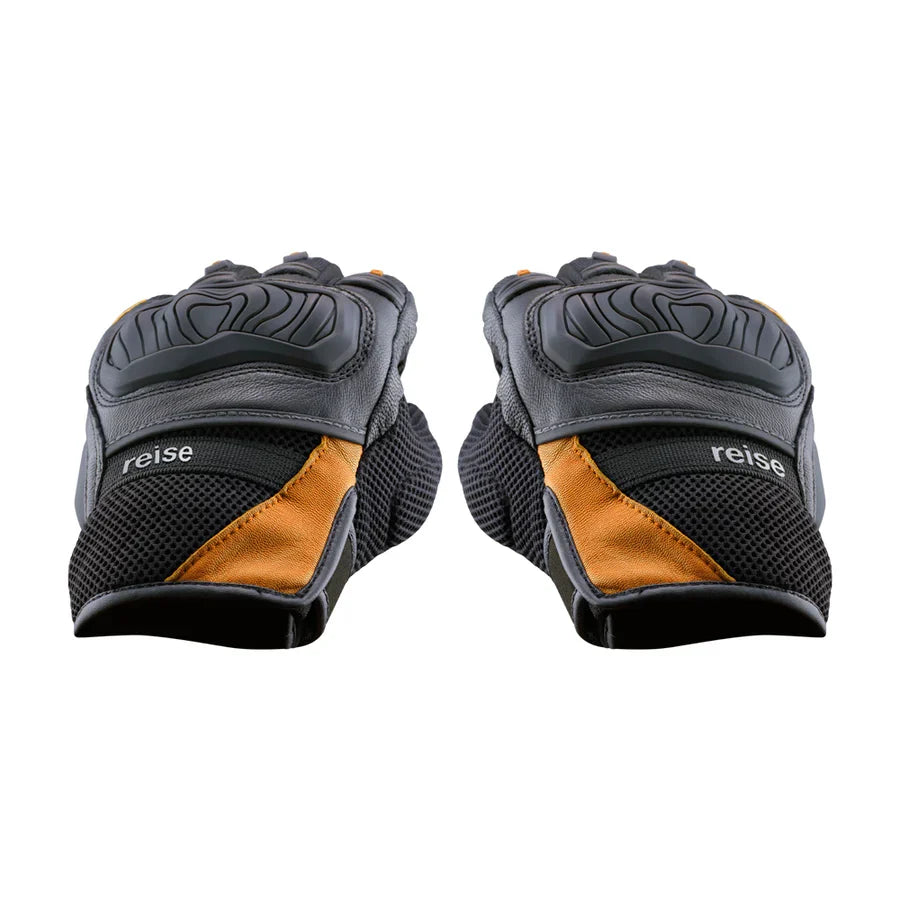 Austra Gloves - Orange