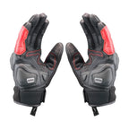 Austra Gloves - Red