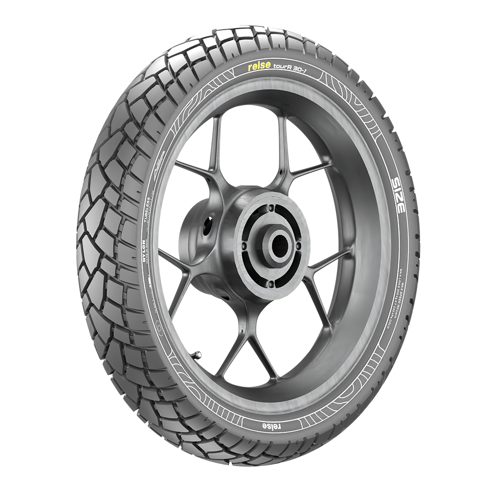 tourR 30-01  2.75-18 48P Rear Tube Tyre