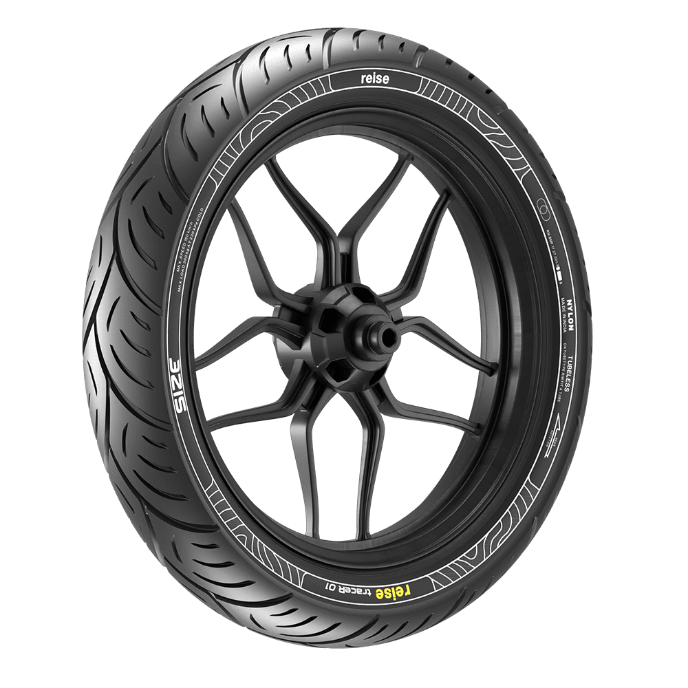 traceR 01 100/90-17 55P Rear Tubeless Tyre