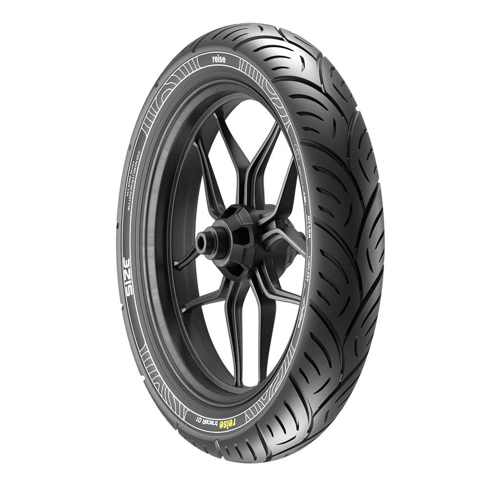 traceR 01 80/100-18 54P Rear Tubeless Tyre