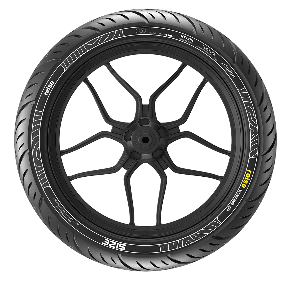 traceR 01 100/80-17 52P Front Tubeless Tyre