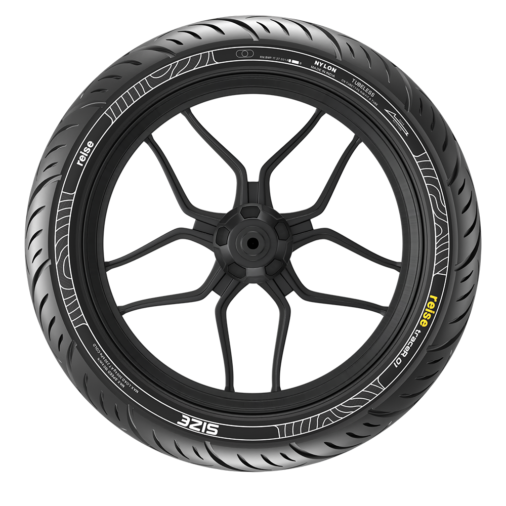 traceR 01 90/90-17 49P Front Tubeless Tyre