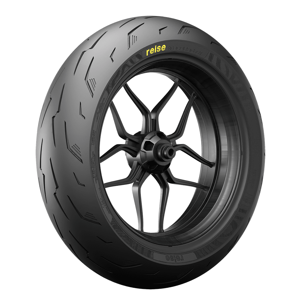 traceRad 01 120/70ZR17 58W  Front Tubeless Tyre