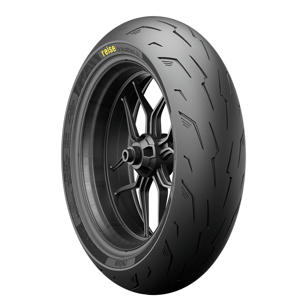 traceRad 01 120/70ZR17 58W  Front Tubeless Tyre