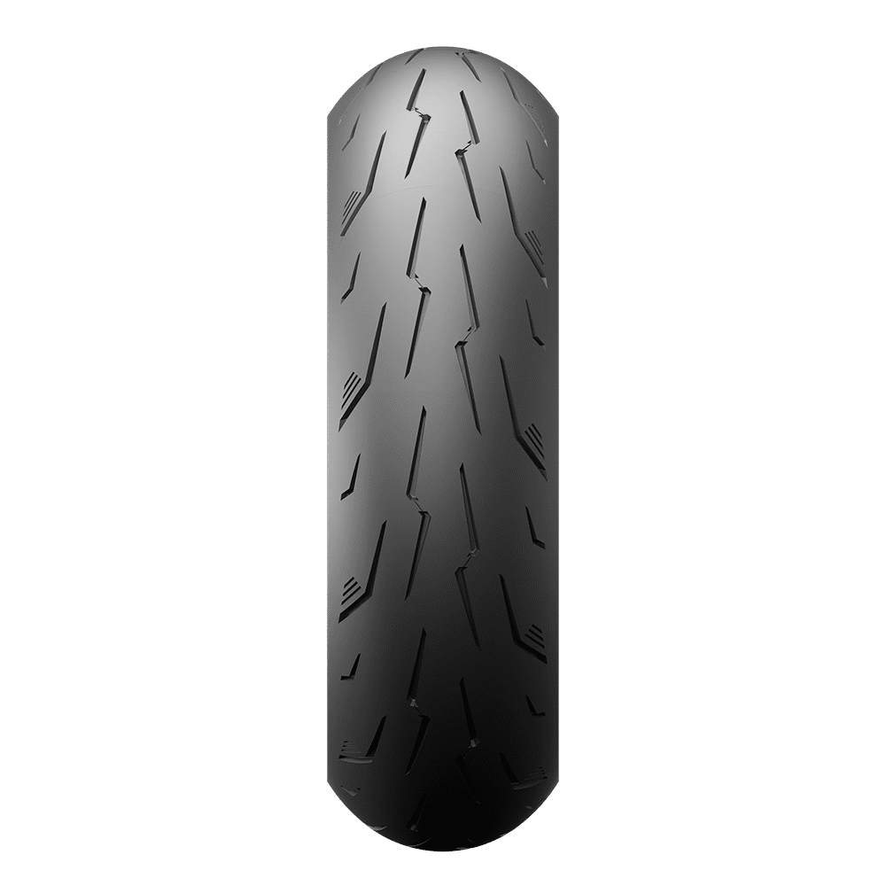 traceRad 01 110/70ZR17 54W Front Tubeless Tyre