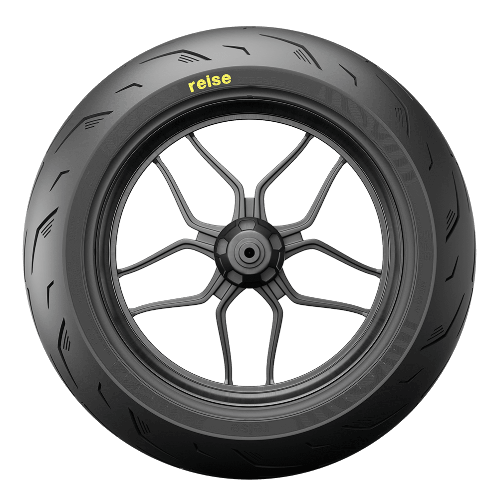 traceRad 01 110/70ZR17 54W Front Tubeless Tyre