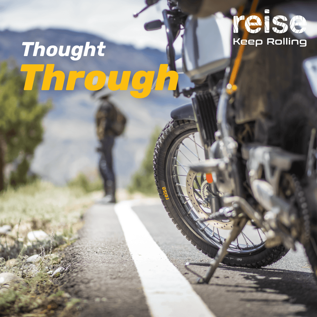 trailR 50-01  90/90-19 52P Front Tubeless Tyre