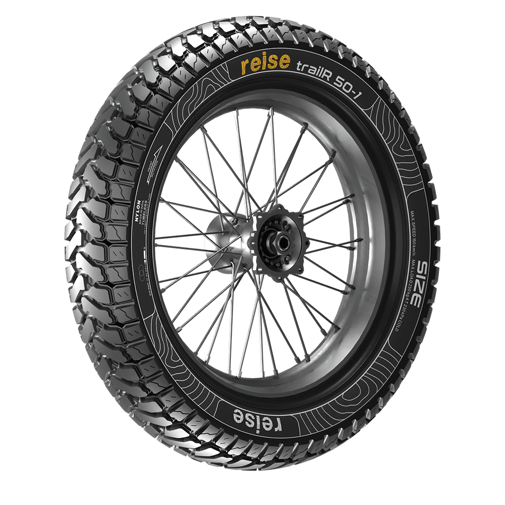 trailR 50-01  100/90-19 57P Front Tubeless Tyre