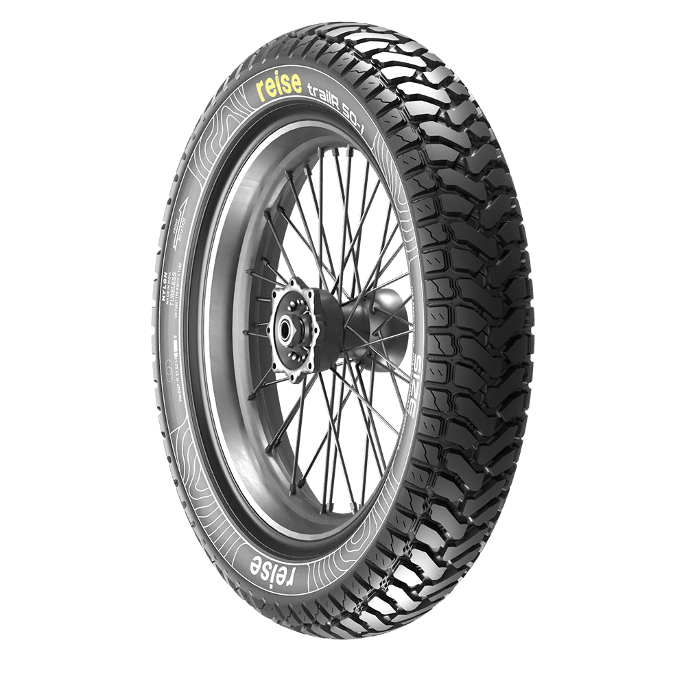 trailR 50-01  100/90-19 57P Front Tubeless Tyre