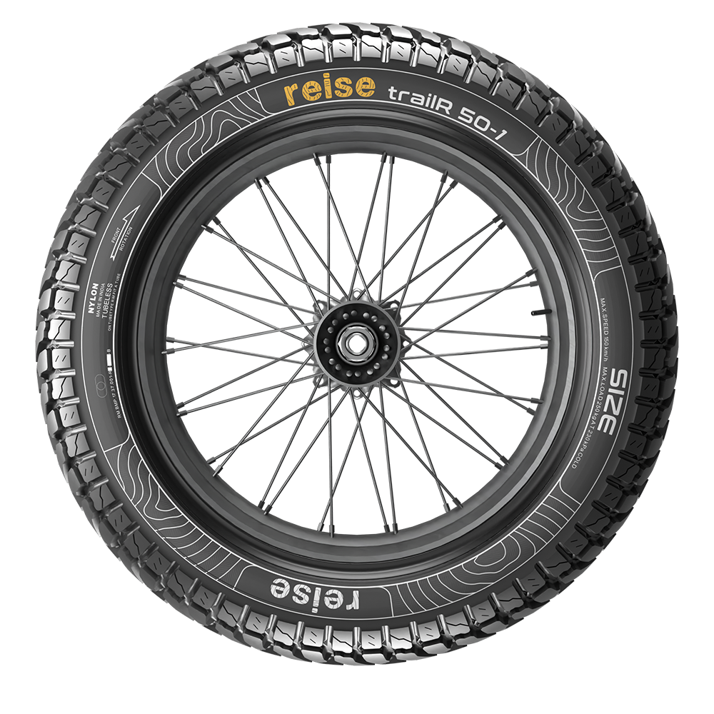 trailR 50-01  110/70-17 54P Front Tubeless Tyre