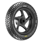 tripR 01  100/80-12 56L Front/Rear Tubeless Tyre