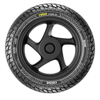 tripR 01  90/90-12 54J Front/Rear Tubeless Tyre