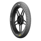troopR 02  80/100-18 47P Front Tubeless Tyre