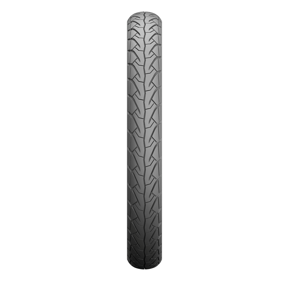 troopR 02  80/100-18 47P Front Tubeless Tyre