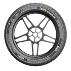troopR 02  80/100-18 47P Front Tubeless Tyre